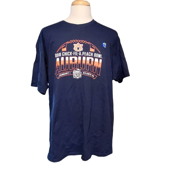 Auburn University Tshirt 2xl 2018 Unisex Men. Dimensions pit-pit 26", shoulder-c - Picture 1 of 3